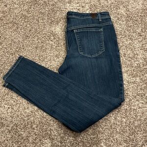 Simply Vera Vera Wang Dark Blue Skinny Jeans, Sz 10